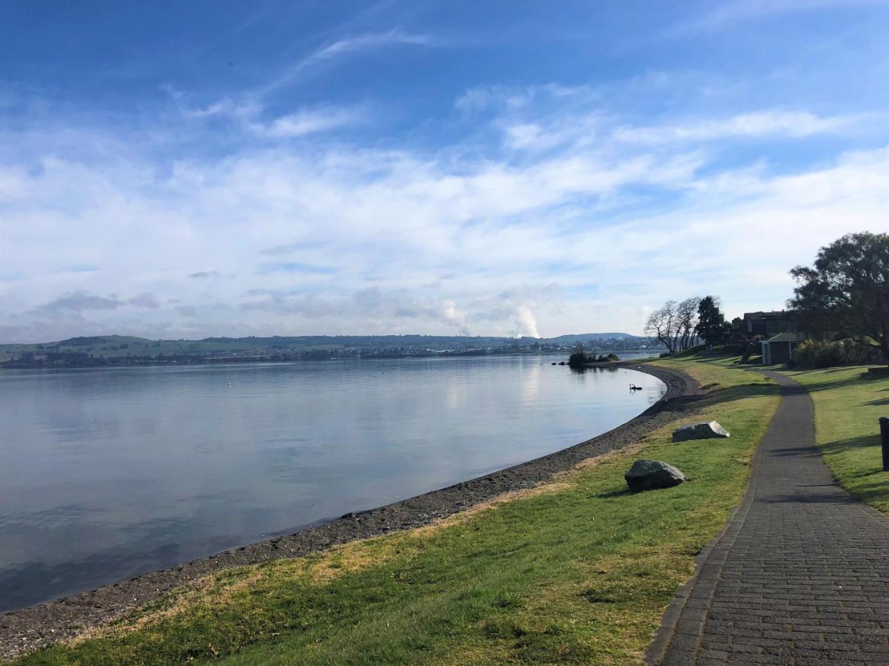 Bayview Lake 타우포 호 외부 사진